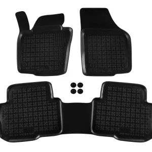 Covorașe din cauciuc Rezaw-Plast pentru VW Sharan (2010+) - 5 locuri