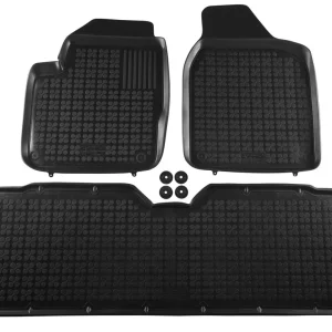 Covorașe din cauciuc Rezaw-Plast pentru VW Sharan (1996-2010) - tip bazin