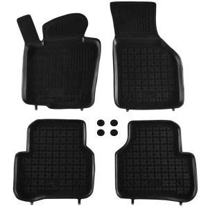 Covorașe din cauciuc Rezaw-Plast pentru VW Tiguan (2007-2016) - tip bazin