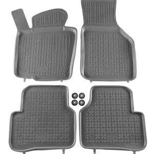 Covorașe din cauciuc Rezaw-Plast pentru VW Tiguan (2007-2016) - gri