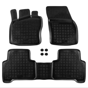 Covorașe din cauciuc Rezaw-Plast pentru VW Touran (2015+) tip bazin
