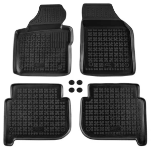 Covorașe din cauciuc Rezaw-Plast pentru VW Touran (2003-2015) tip bazin
