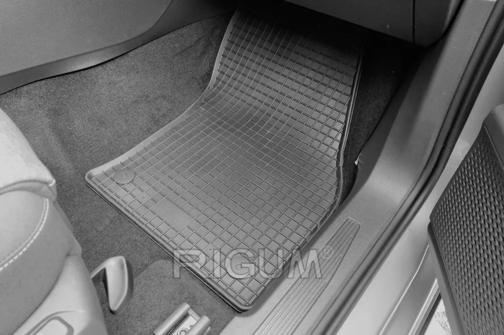 Covorașe din cauciuc Rigum pentru VW Caddy (2021+) față 2 piese