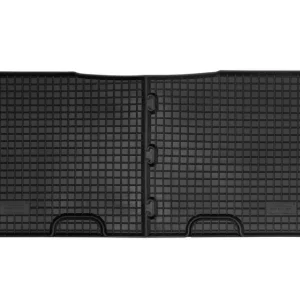 Covorașe din cauciuc Rigum pentru Mercedes Vito W447 (2014+) spate pentru al doilea rând de scaune, 2 bucăți