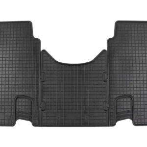 Covorașe din cauciuc Rigum pentru VW T7 Multivan (2022+), al doilea rând, 3 bucăți
