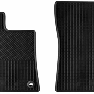 Covorașe din cauciuc Rigum pentru Opel Combo (2018+) 2 locuri, 2 părți