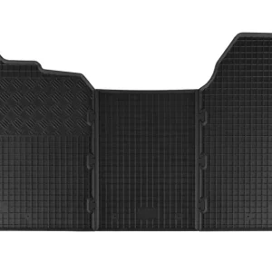 Covorașe din cauciuc Rigum pentru Peugeot Boxer (2006-2014), 3 părți, negru