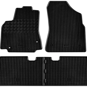 Covorașe din cauciuc Rigum pentru Peugeot Partner 5M (2008+), Pachet versiunea Child, 4 părți, negru