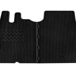 Covorașe din cauciuc Rigum pentru Peugeot Boxer (1994-2006), 2 părți, negru