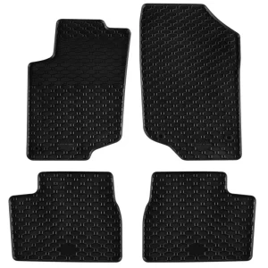 Covorașe din cauciuc Rigum pentru Peugeot 207 (2006-2014) - 4 părți, negru