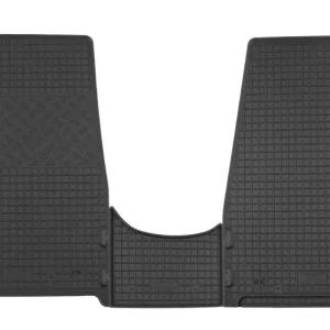 Covorașe din cauciuc Rigum pentru VW T5/T6 (2003-2019), 3 locuri