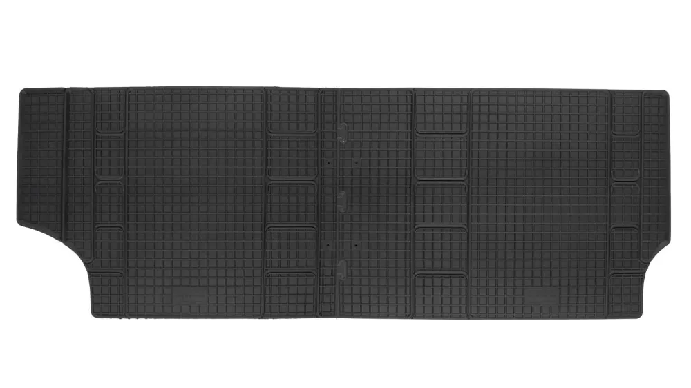 Covorașe din cauciuc Rigum pentru VW T5/T6/T6.1 Multivan, al treilea rând, 2 locuri, 2 părți