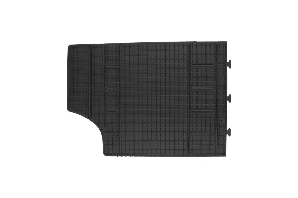 Covorașe din cauciuc Rigum pentru VW T5/T6/T6.1 Multivan, al treilea rând, 2 locuri, 2 părți
