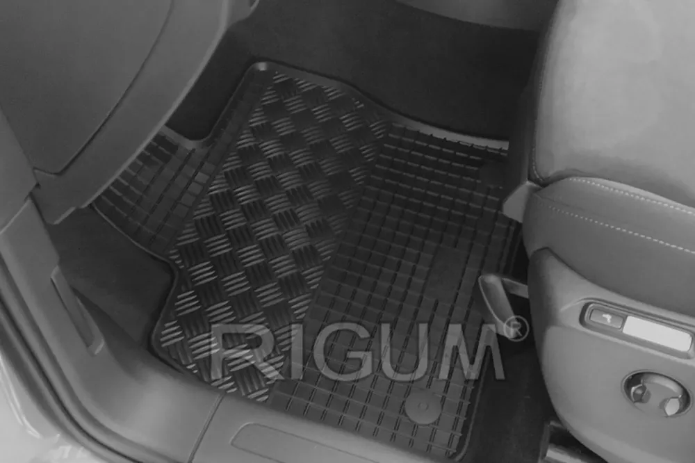 Covorașe din cauciuc Rigum pentru VW Tiguan (2016-2023)