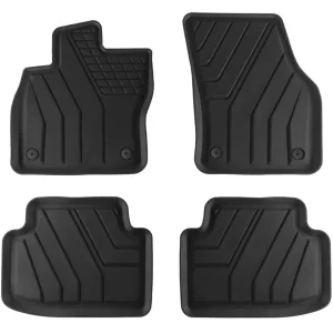 Covorașe din cauciuc 3D SPARTline pentru VW Tiguan (2016-2023)