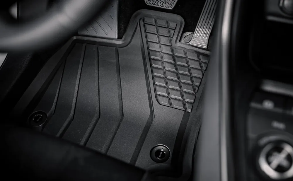 Covorașe din cauciuc 3D SPARTline pentru VW Tiguan (2016-2023)