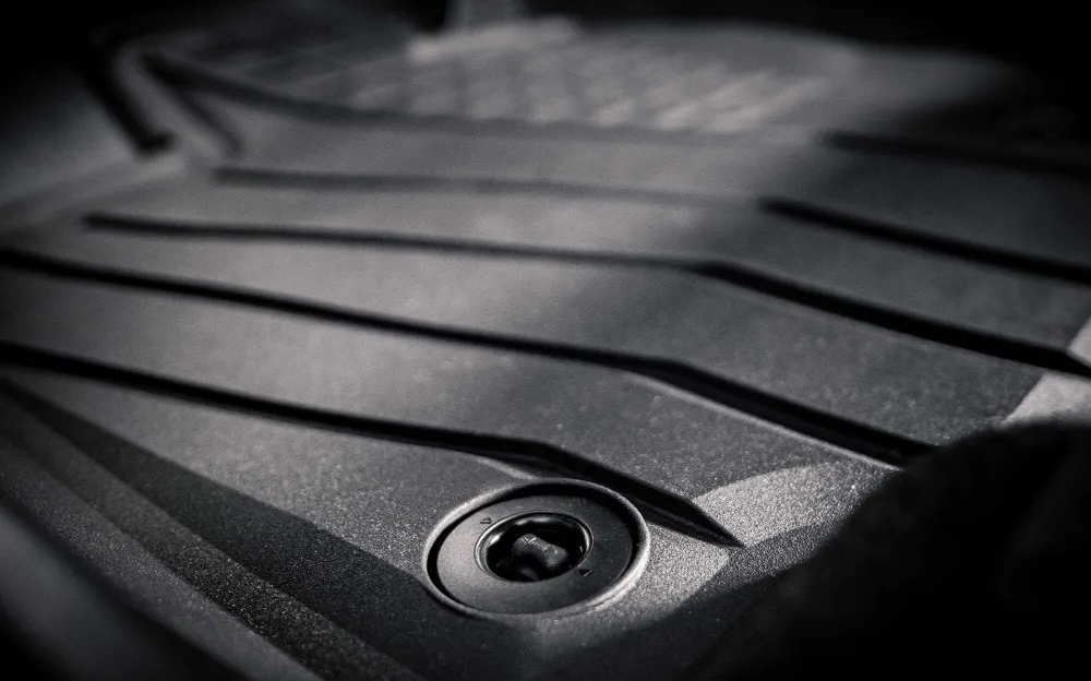 Covorașe din cauciuc 3D SPARTline pentru VW Tiguan (2016-2023)