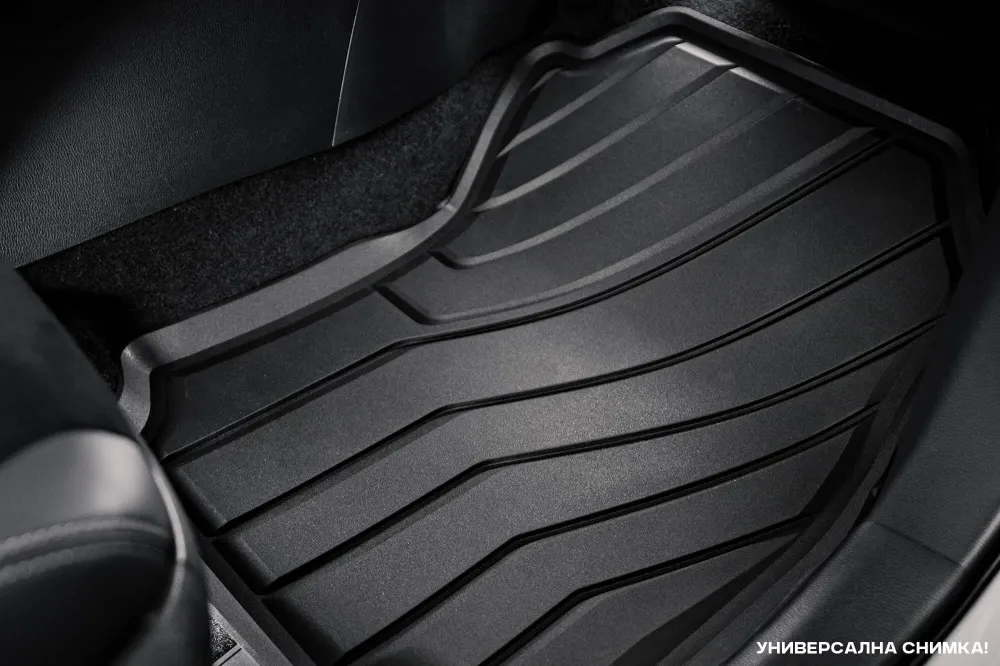 Covorașe din cauciuc 3D SPARTline pentru VW Tiguan (2016-2023)