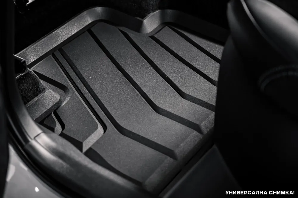 Covorașe din cauciuc 3D SPARTline pentru VW Tiguan (2016-2023)