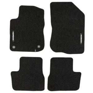 Covorașe Frogum Horizon pentru Peugeot 2008 (2012-2019), 4 părți - negru