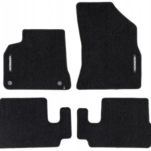 Covorașe Frogum Horizon pentru Peugeot 3008 (2009-2016), 4 părți - negru