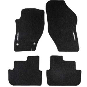 Covorașe Frogum Horizon pentru Peugeot 308 (2007-2013), 4 părți, Negru