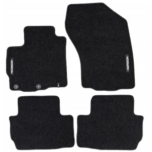 Covorașe Frogum Horizon pentru Peugeot 4007 (2007-2012), 4 părți, negru