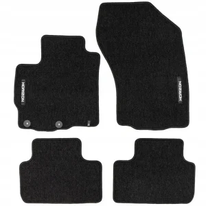 Covorașe Frogum Horizon pentru Peugeot 4008 (2012-2016), 4 părți, negru