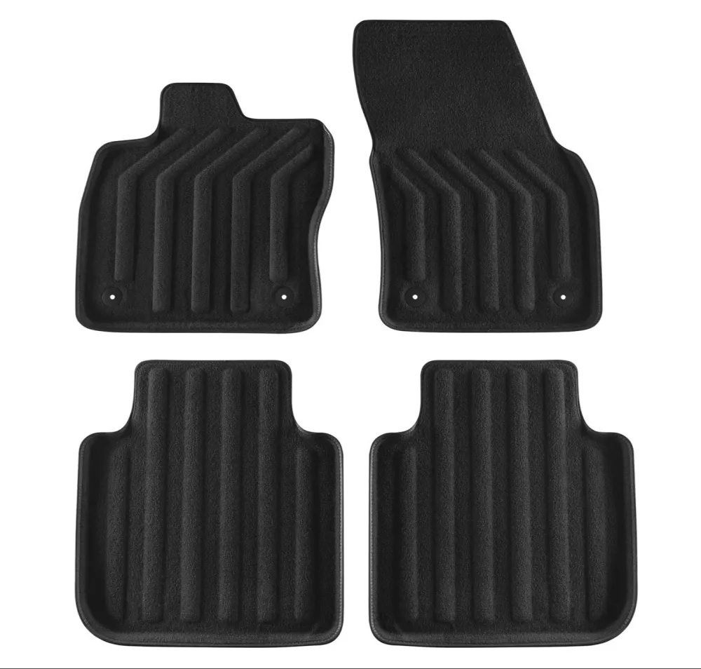 Covorașe 3D Gumarny Zubri pentru VW Tiguan Allspace (2019+)