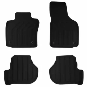 Covorașe Moquette 3D Gumarny Zubri pentru VW Golf VI (2009-2013)