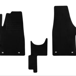 Covorașe Petex pentru VW T5 (2003-2015), bază scurtă, 3 locuri, 3 părți Rex