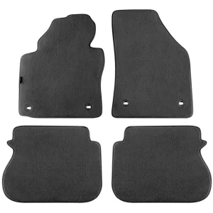 Covorașe Petex pentru VW Caddy Life (2004-2015) cu două uși glisante Style