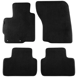 Covorașe Petex pentru Mitsubishi ASX (2010-2022) Style - 4 părți, negru, grip B058
