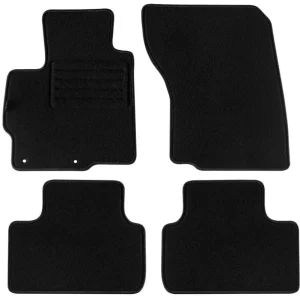 Covorașe Petex pentru Mitsubishi ASX (2010-2022) Rex - 4 părți, negru, grip B058