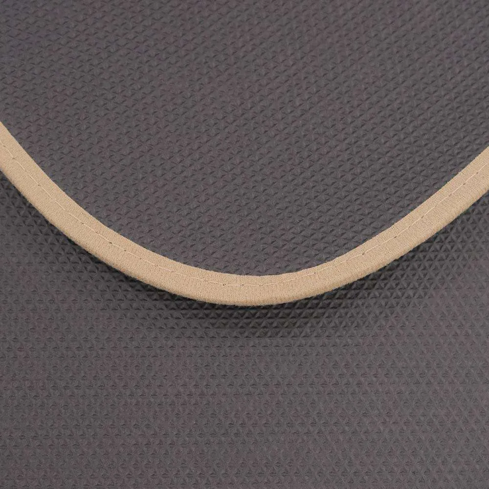 Covorașe Petex pentru VW Passat B6/B7 (2005-2010) Comet bej găuri rotunde