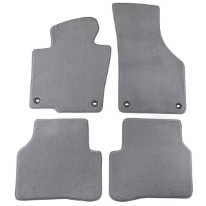 Covorașe Petex pentru VW Passat B6/B7 (2005-2010) Comet gri găuri ovale