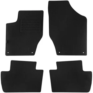 Covorașe Petex pentru Peugeot 308 hatchback/combi (2007-2014) Rex, 4 părți, negru, grip B044