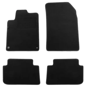Covorașe Petex pentru Peugeot 407 coupe (2006-2011) Rex, 4 părți, negru