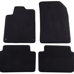 Covorașe Petex pentru Peugeot 407 sedan/combi (2004-2011) Stil, 4 părți, negru, aderență B042