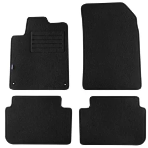 Covorașe Petex pentru Peugeot 407 sedan/combi (2004-2011) Rex, 4 părți, negru, grip B042
