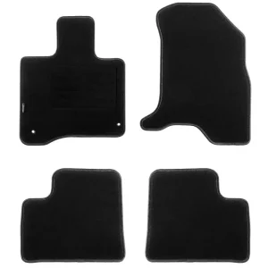 Covorașe Petex pentru Peugeot iON (2010+) Rex - 4 părți, negru