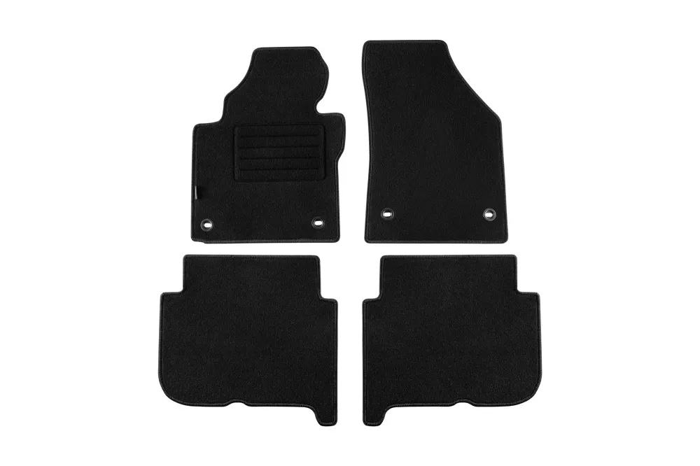 Covorașe Petex pentru VW Touran (2003-2007) 7 locuri, 5 piese,