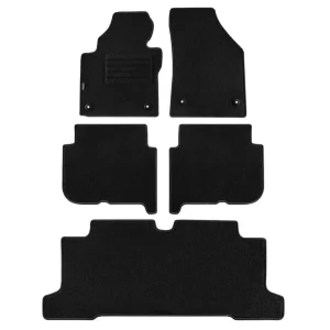 Covorașe Petex pentru VW Touran (2007-2015) 7 locuri, 5 părți