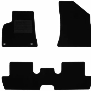 Covorașe Rigum pentru Peugeot 3008 (2009-2016) - 4 părți, negru