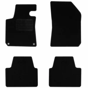 Covorașe Rigum pentru Peugeot 308 SW (2014-2021), 4 părți, Negru