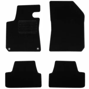 Covorașe Rigum pentru Peugeot 308 Hatchback (2013-2019), 4 părți, Negru