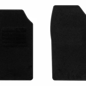 Covorașe Rigum pentru Peugeot Partner (1999-2008), 2 părți, negru