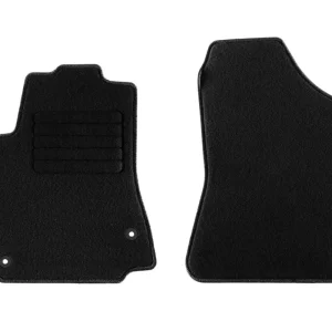 Covorașe Rigum pentru Peugeot Partner (2008-2019), 2 părți, negru