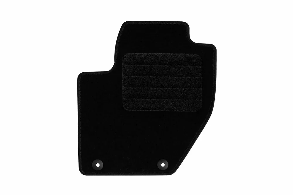 Covorașe Rigum pentru Volvo V40 (2012-2019) - 4 bucăți, negru