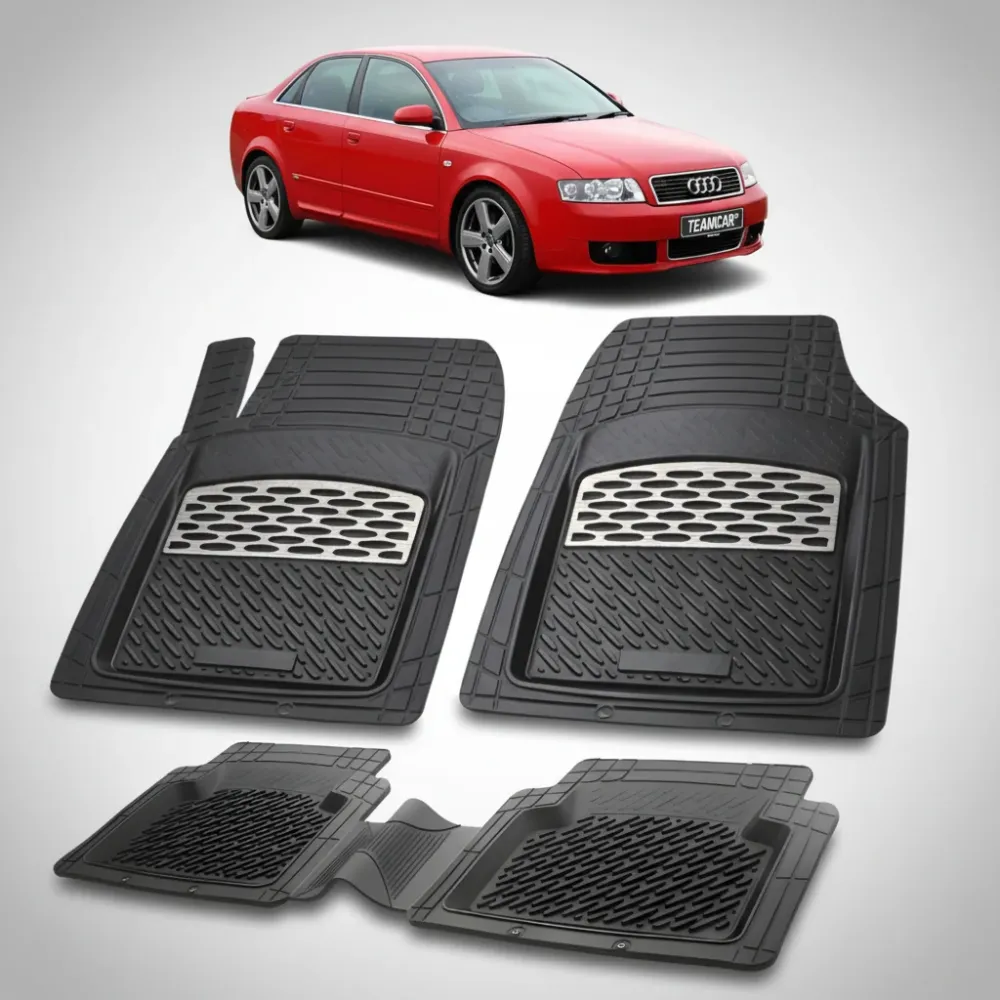 Covorase Audi A4 B6 Sedan Compatibile 2000-2004 | Silver